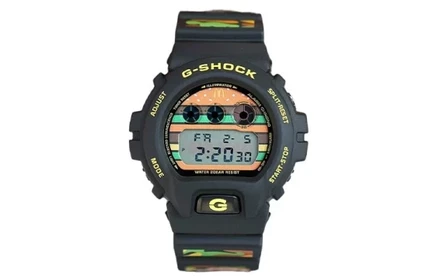 Унисекс-часы Casio G-SQUAD DW-6900BigMac, серые