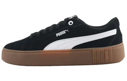 Женские кроссовки Puma Smash Platform V2, черные