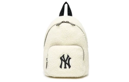 Унисекс мини-рюкзак MLB, белый