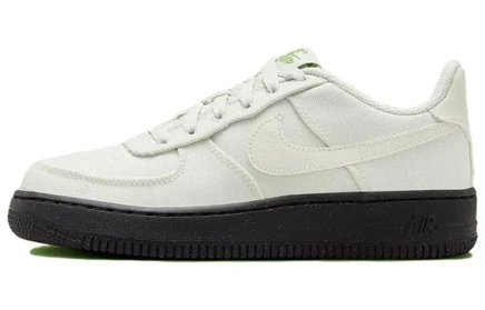 Кеды для девочек Nike Air Force 1 Low GS, черно-белые