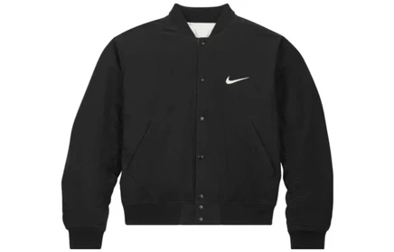 Двусторонняя куртка Nike X Stüssy, черная