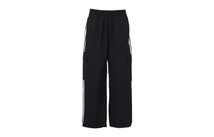 Мужские брюки Adidas Originals 3 Stripes, черные