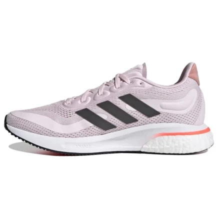 Женские кроссовки Adidas Supernova Wide, розово-серые