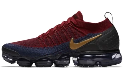 Мужские кроссовки Nike Air VaporMax 2, красно-синие