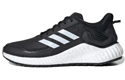 Мужские кроссовки Adidas Climawarm Ltd, черно-белые