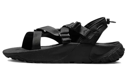 Женские сандалии Nike Oneonta, черно-серые