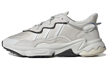 Кроссовки adidas Originals Ozweego, серо-серебристые