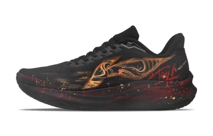 Мужские кроссовки Li-Ning Red Hare 9, черно-золотые