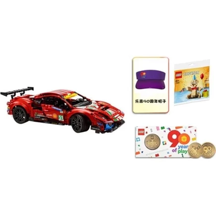 Конструктор LEGO Ferrari 488 GTE «AF Corse №51»
