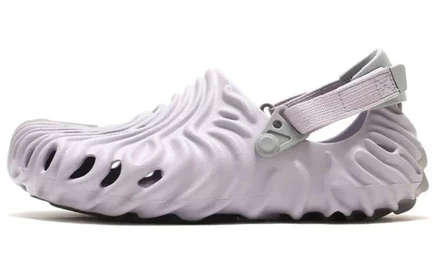 Сабо Crocs Salehe Bembury x Pollex Clog, фиолетовые