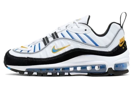 Детские кроссовки Nike Air Max 98 Heel Logo