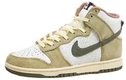 Мужские кроссовки Nike Dunk High Retro, Halloween 2021