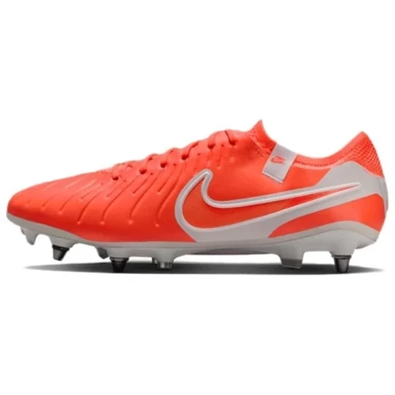 Футбольные бутсы Nike Tiempo Legend 10, оранжевые