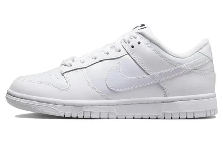 Женские кроссовки Nike Dunk Low Dance, белые