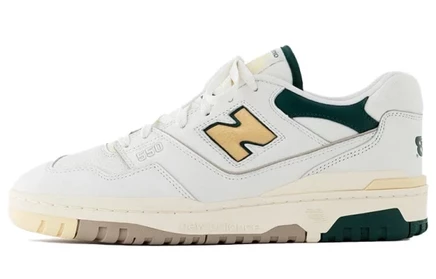 Кроссовки New Balance 550 Aimé Leon Dore, зелено-желтые