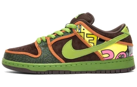 Кроссовки Nike SB Dunk Low De La Soul