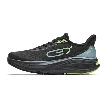 Anta Running Shoes Men's Black Blue Green basic black/light blue/fluorescent sprout green-8