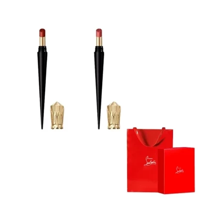 Бальзам для губ Christian Louboutin, тюбик черный, 2 г