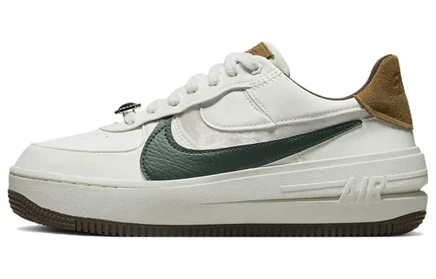 Женские кроссовки Nike Air Force 1, песочно-зеленые
