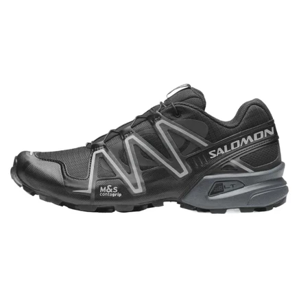 Кроссовки Salomon Speedcross 3, черный/серый/серебристый