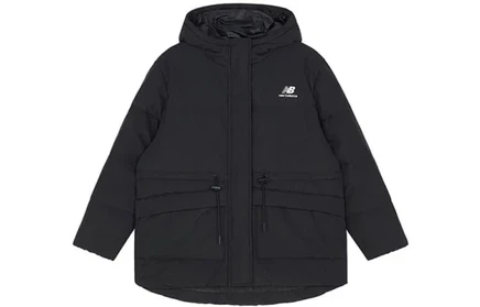 Женский пуховик New Balance Leisure Life, черный