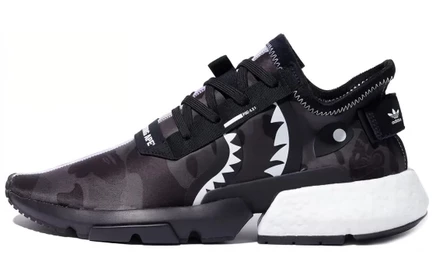 Мужские кроссовки Adidas POD S3.1 Bape x Neighborhood