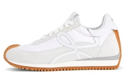 Женские кроссовки Loewe Flow Runner, белые