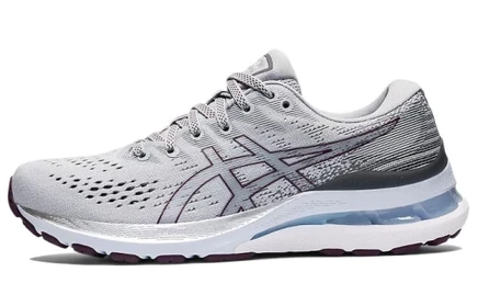 Женские кроссовки Asics Gel Kayano 28, серо-сливовые