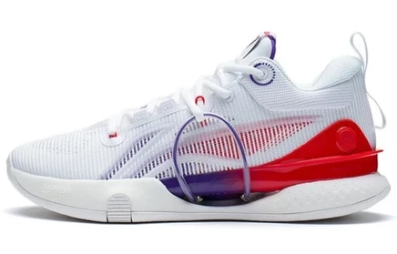 Мужские баскетбольные кроссовки Li-Ning Speed 8, белые