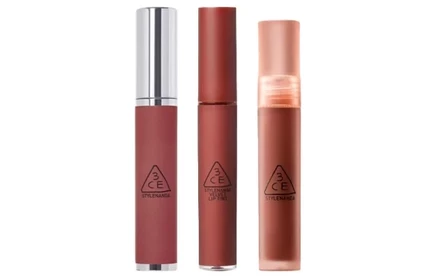 Тинт для губ 3CE Milk Lip Mud Velour, 4 г