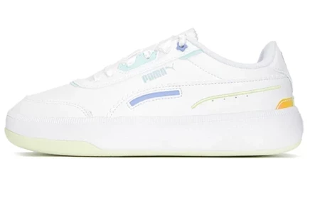 Ботинки Puma Tori Pixie, бело-сиренево-фисташковые