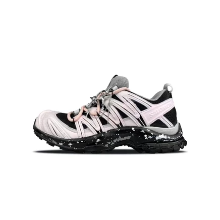 Унисекс кроссовки Salomon XA Pro 3D, черно-розовые