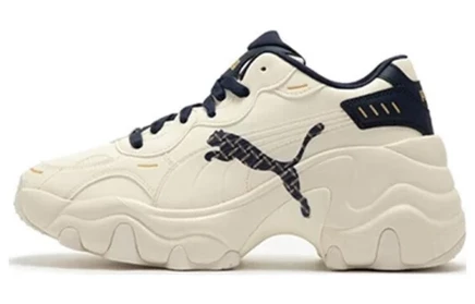 Женские кроссовки Puma Pulsar Wedge, черно-белые