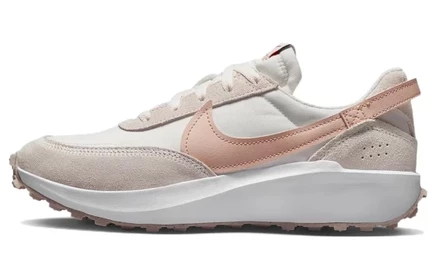 Женские кроссовки Nike Waffle Debut, светло-розовые