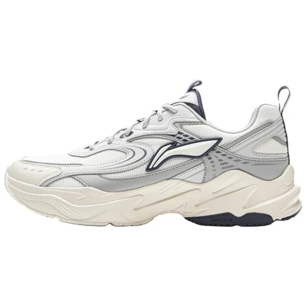 Мужские кроссовки Li-Ning Sports Life, серо-бежевые
