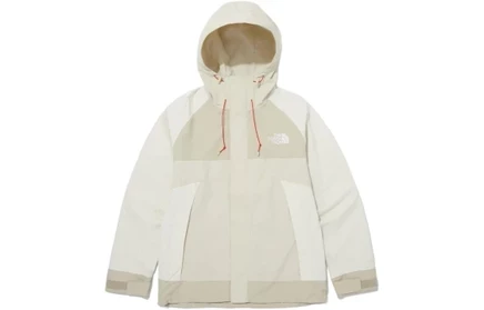 Унисекс ветровка The North Face, молочный/абрикосовый