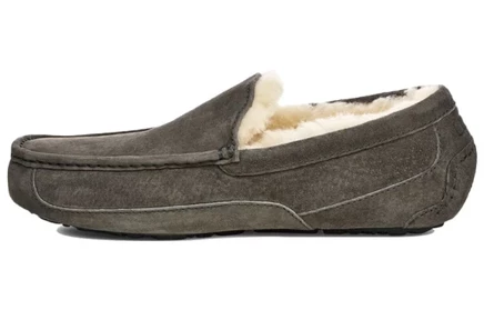 Женские тапочки UGG Ascot, угольные