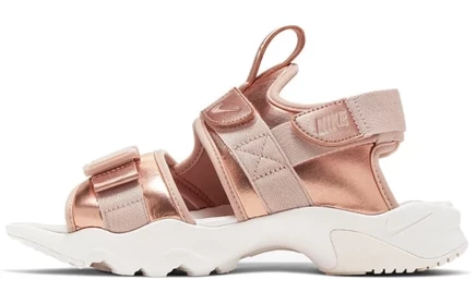 Женские сандалии Nike Canyon, бронзово-красные