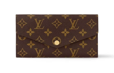 Кошелек Louis Vuitton Sarah Wallet Monogram Poppy