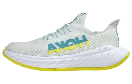 Мужские кроссовки Hoka One One Carbon X 3, кремовые