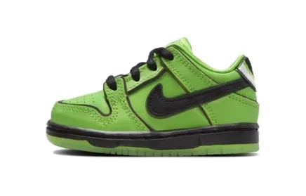 Детские кеды Nike Buttercup, зеленые