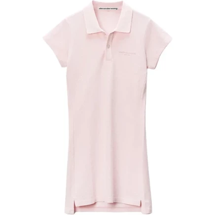 Женское платье Alexander Wang SS26, розовое