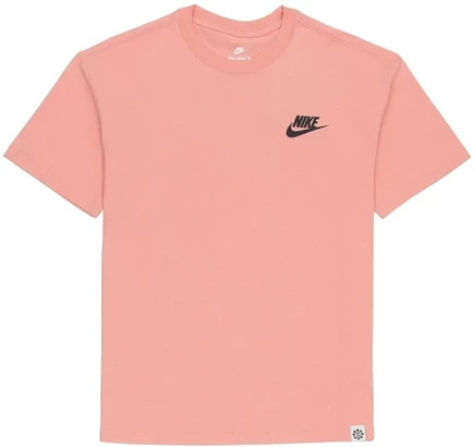 Мужская футболка Nike Light Madder Root Umber, коричневая