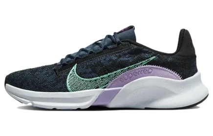 Женские кроссовки Nike SuperRep Go 3, сине-зеленые