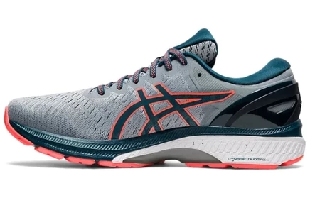 Мужские кроссовки ASICS Gel-Kayano 27, серо-синие