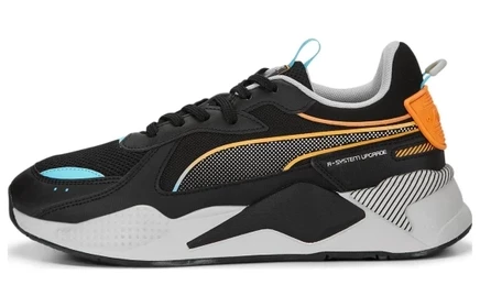 Мужские кроссовки Puma RS X 3D, черно-серые