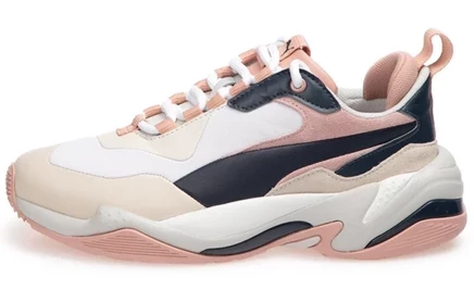 Женские кроссовки Puma X Lama Jouni, сине-персиковые