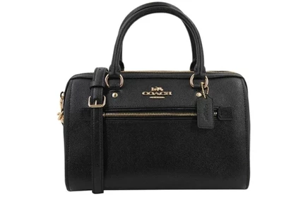 Женская сумка Coach Rowan через плечо, черная
