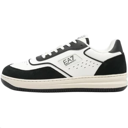 Мужские кроссовки Emporio Armani EA7, черно-белые