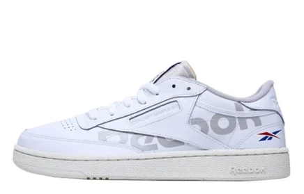 Мужские кроссовки Reebok Club C 85 Mu, белые